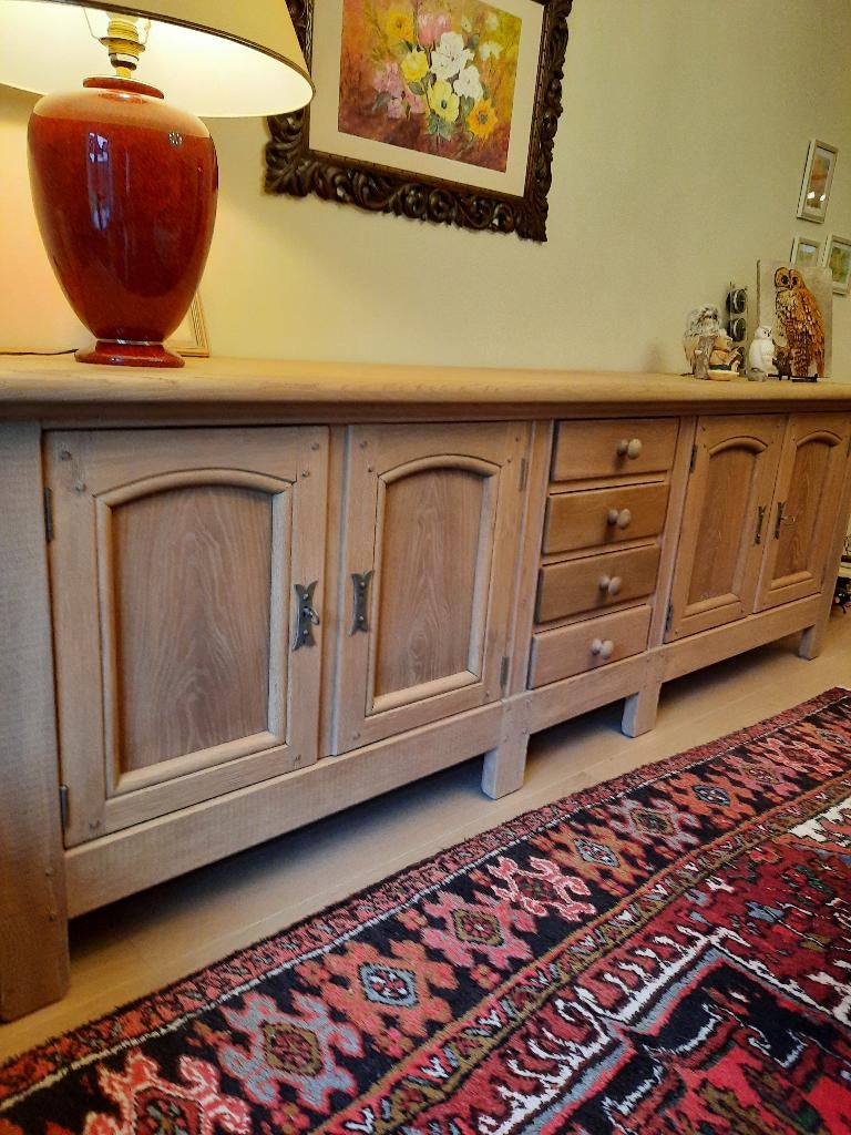 BUFFET, 200 cm ou plus, Comme neuf, Enlèvement, 100 à 150 cm