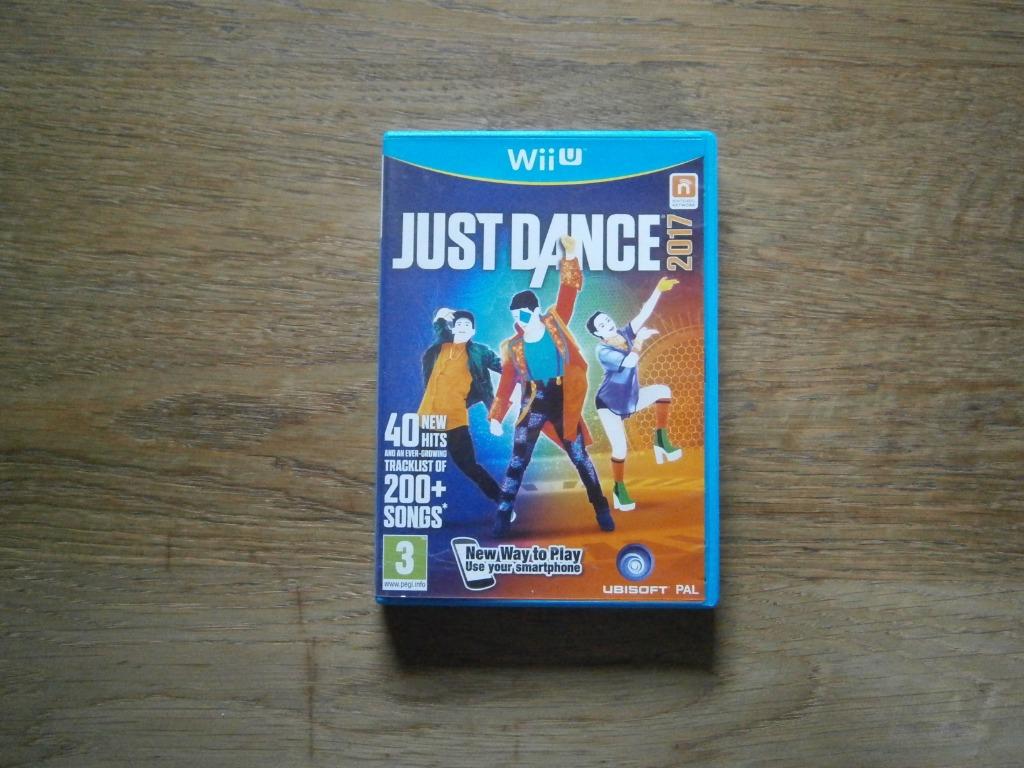 Nintendo Wii U Just dance 2017, Games en Spelcomputers, Games | Nintendo Wii U, Ophalen of Verzenden, Zo goed als nieuw, Muziek