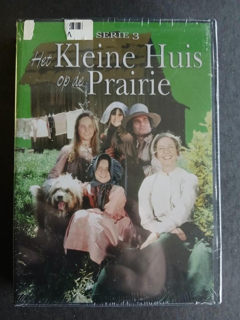 Het kleine huis op de Prairie (1976)- seizoen 3 (sealed), Cd's en Dvd's, Alle leeftijden, Boxset, Drama, Ophalen of Verzenden