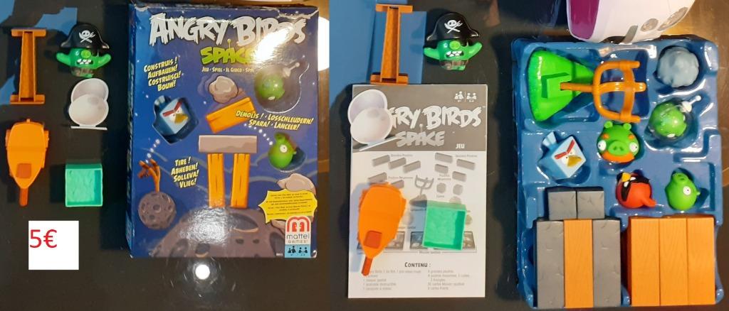 angry birds space, Collections, Enlèvement ou Envoi, Utilisé