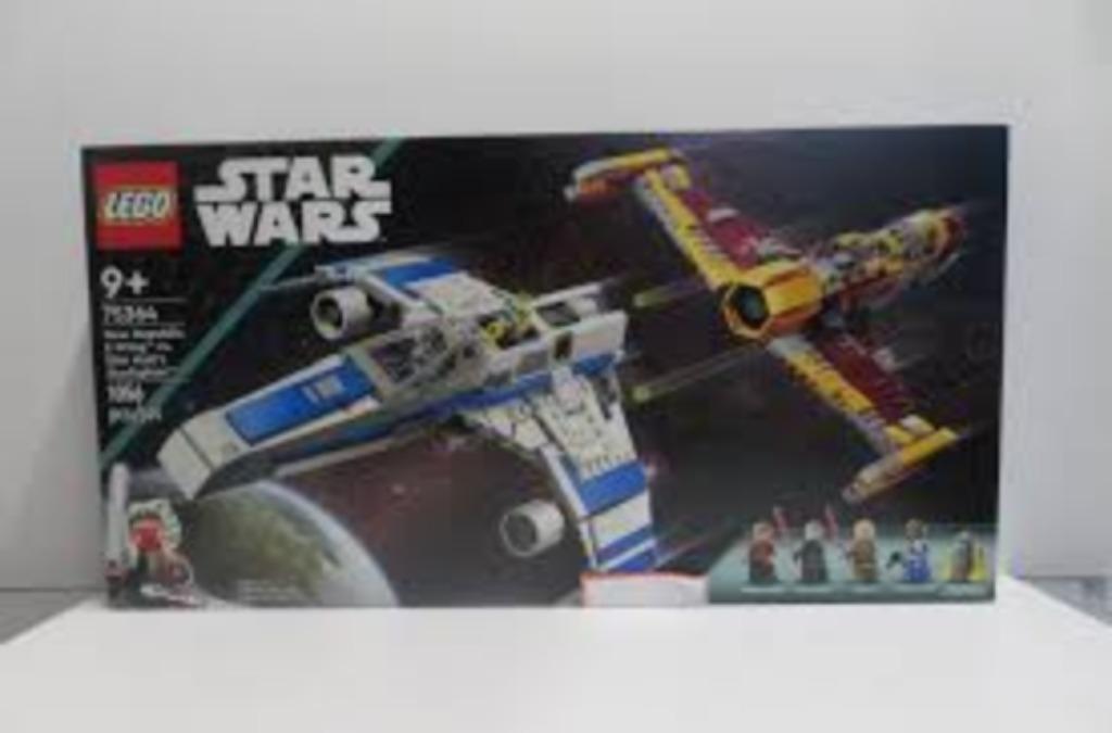 75364 LEGO Star Wars Ahsoka New Republic E-wing vs. Shin Hat, Ophalen of Verzenden, Nieuw, Complete set, Lego