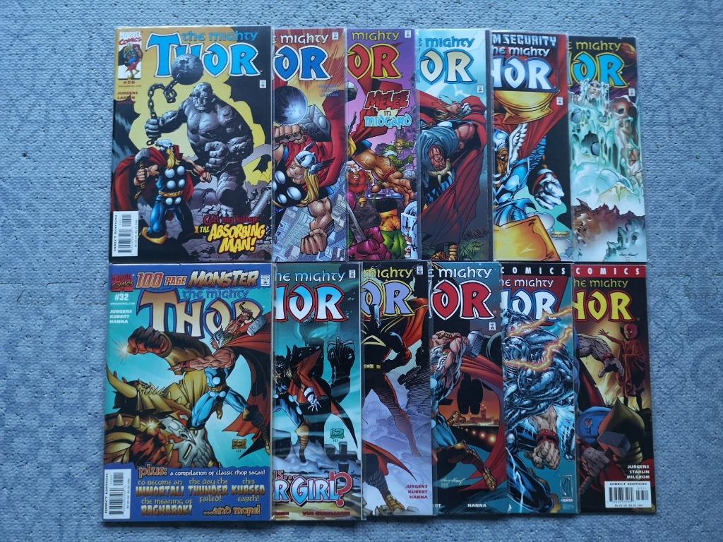 (the Mighty) Thor (vol.2) #26-37 (2000), Complete serie of reeks, Ophalen of Verzenden, Zo goed als nieuw