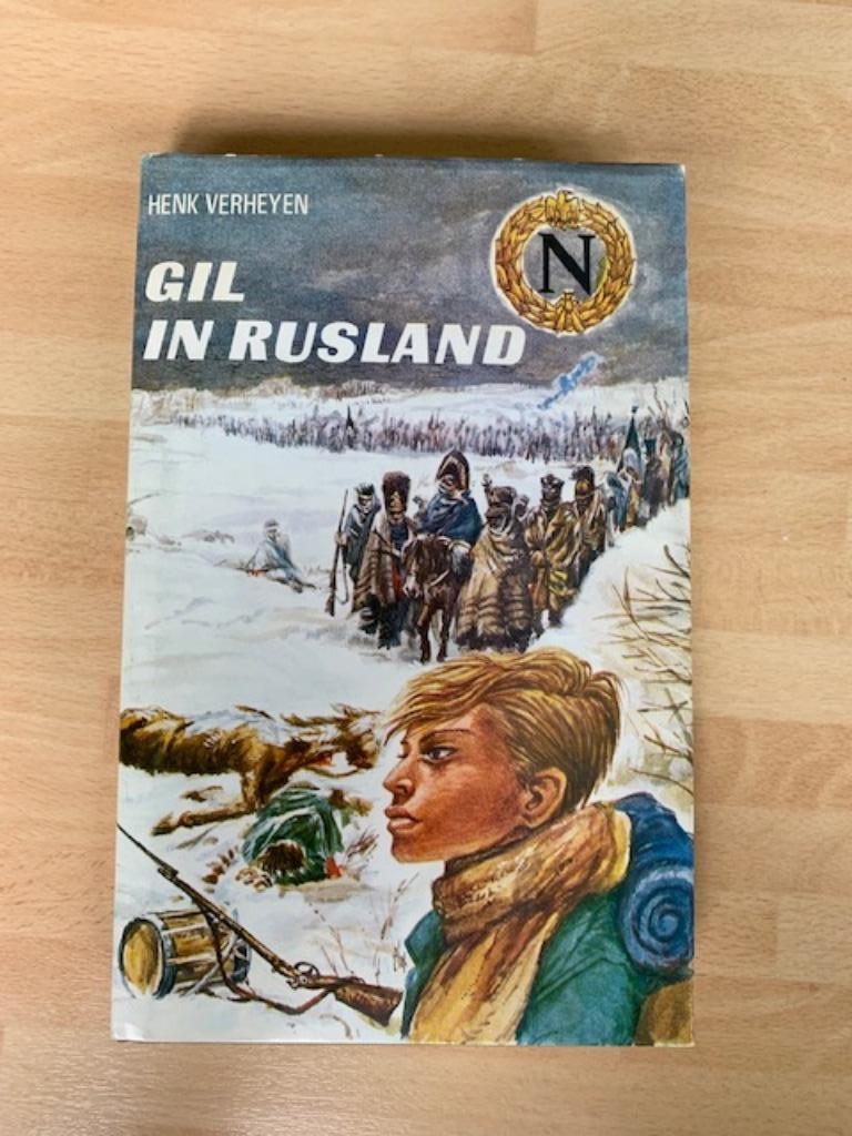 Gil in Rusland - Henk Verheyen, Ophalen