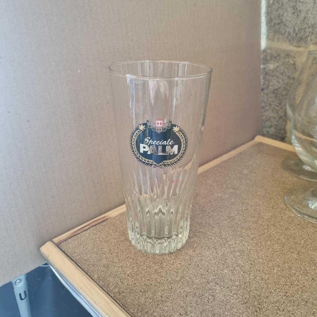 Verre Palm (modèle 9), Collections, Enlèvement ou Envoi, Utilisé, Verre ou Verres, Palm