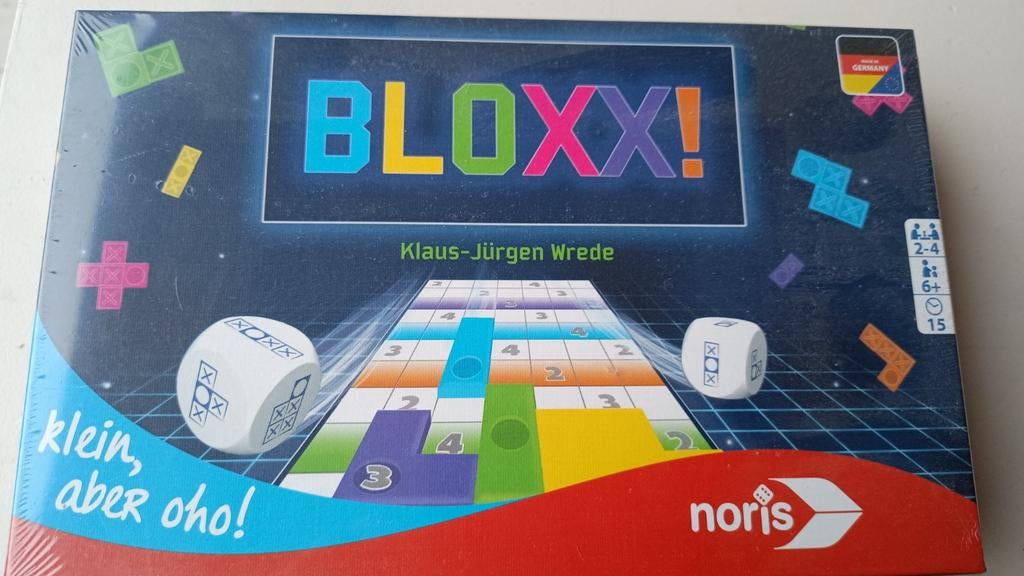 Bloxx! (Nieuw), Hobby en Vrije tijd, Ophalen of Verzenden, Nieuw