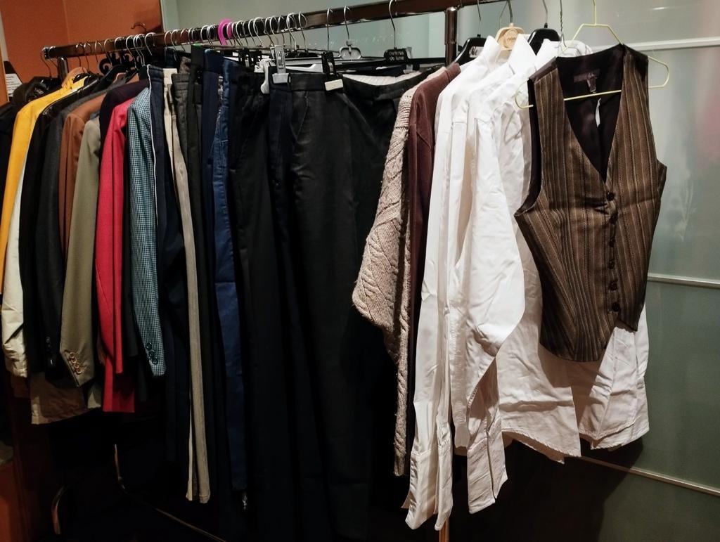 Vide dressing pour hommes a partir de 5€, Enlèvement, Comme neuf
