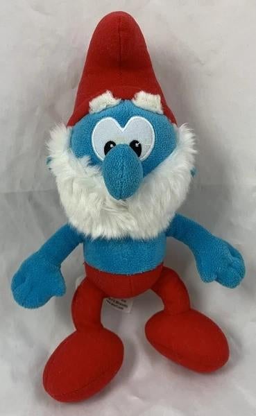 Peyo De Smurfen Grote Smurf Pluche Knuffel 25cm Origineel, Kinderen en Baby's, Speelgoed | Knuffels en Pluche, Verzenden, Zo goed als nieuw
