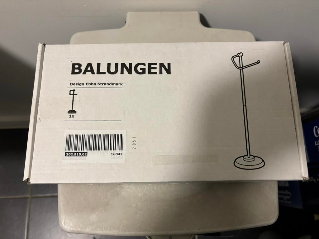 Wc-rol houder IKEA, Ophalen, Nieuw