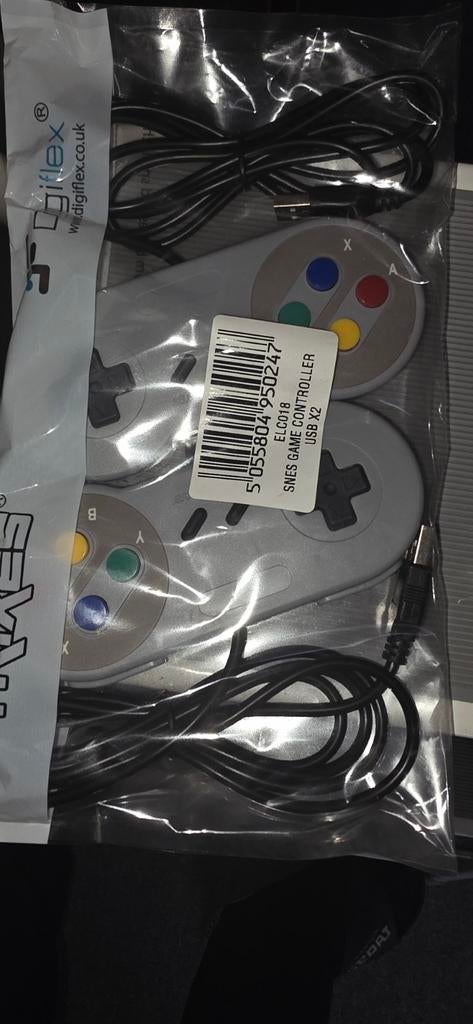 Super SNES, Enlèvement