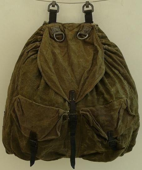 Rugzak Gevechts / Kampf Rucksack, type: M1931, 1940s.(Nr.2), Verzamelen, Militaria | Tweede Wereldoorlog, Ophalen of Verzenden