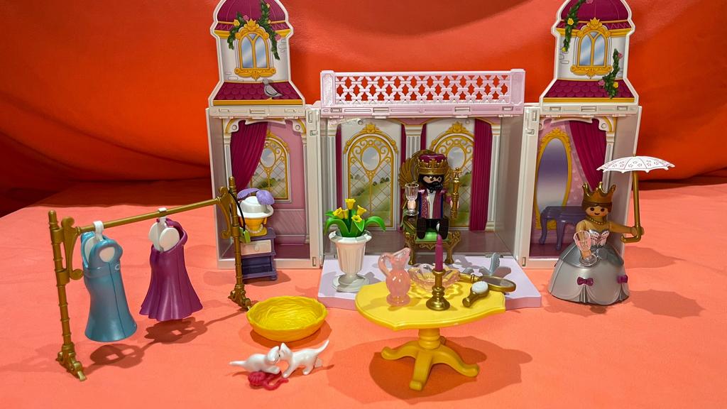 Playmobil 4898 Speelbox Koninklijk  Hof, Ophalen of Verzenden, Gebruikt, Complete set