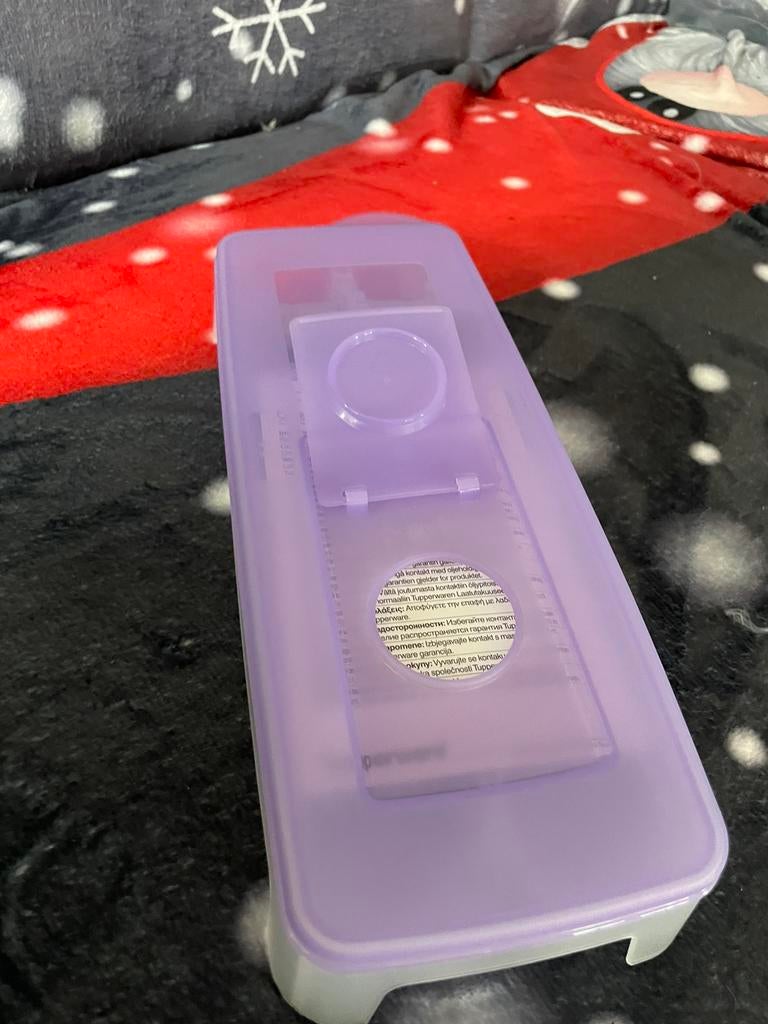 Flexi ijblokjesvorm Tupperware, Paars, Tupperware, Nieuw, Ophalen of Verzenden