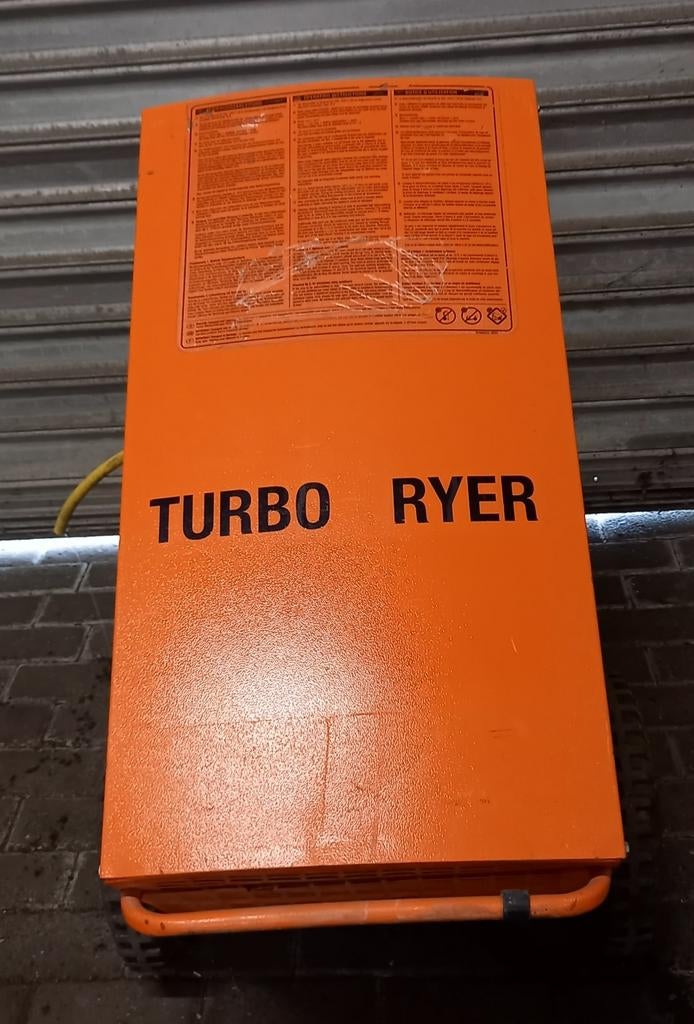 Bouwdroger trotec TTK 800, Enlèvement, Utilisé, Ventilateur et Extracteur