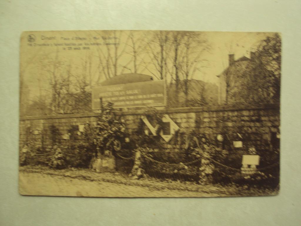 53435 - DINANT - PLACE D'ALBEAU - MUR TSCHOFFEN, Envoi