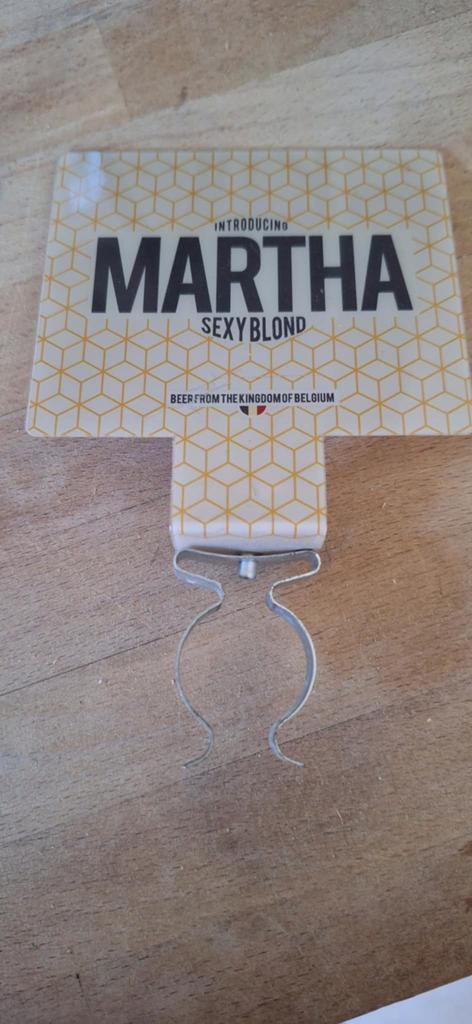 Tapsteker Martha, Verzamelen, Biermerken, Ophalen, Nieuw