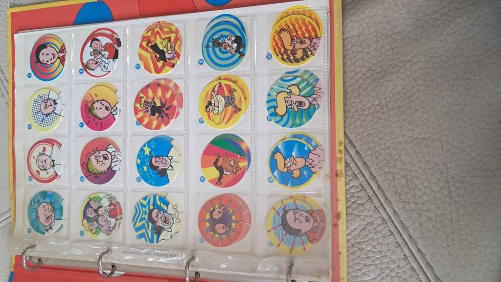 Strippies flippos compleet, Verzamelen, Flippo's, Ophalen of Verzenden