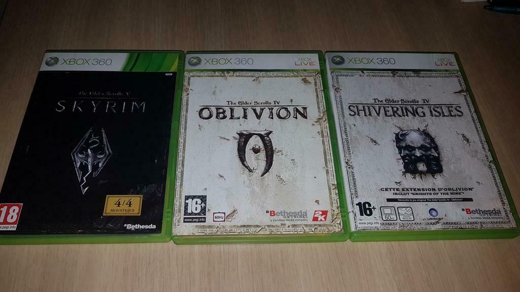 Lot de 3 jeux xbox 360, Consoles de jeu & Jeux vidéo, Enlèvement ou Envoi, Comme neuf