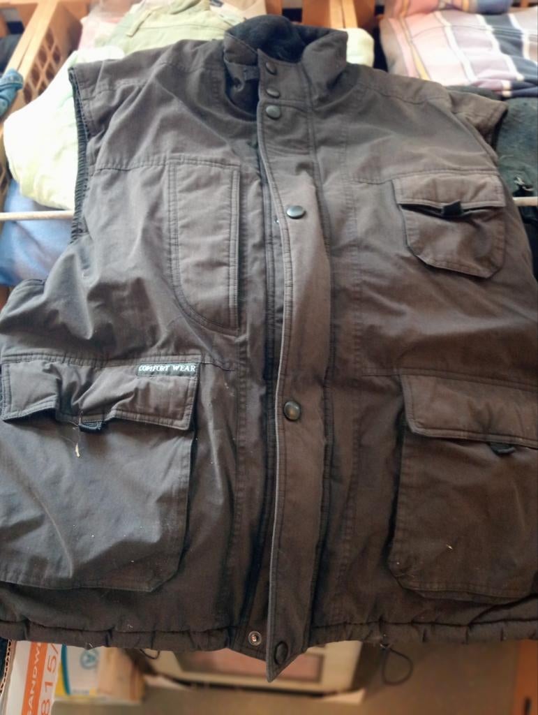 Bodywarmer zwart maat xl, Maat 56/58 (XL), Ophalen of Verzenden, Gedragen, Atlas for men