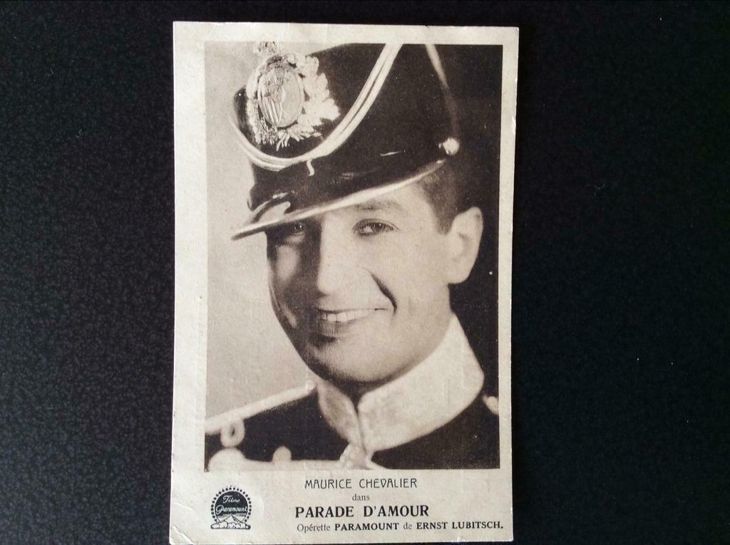 MAURICE CHEVALIER, Ophalen of Verzenden, Zo goed als nieuw, Film