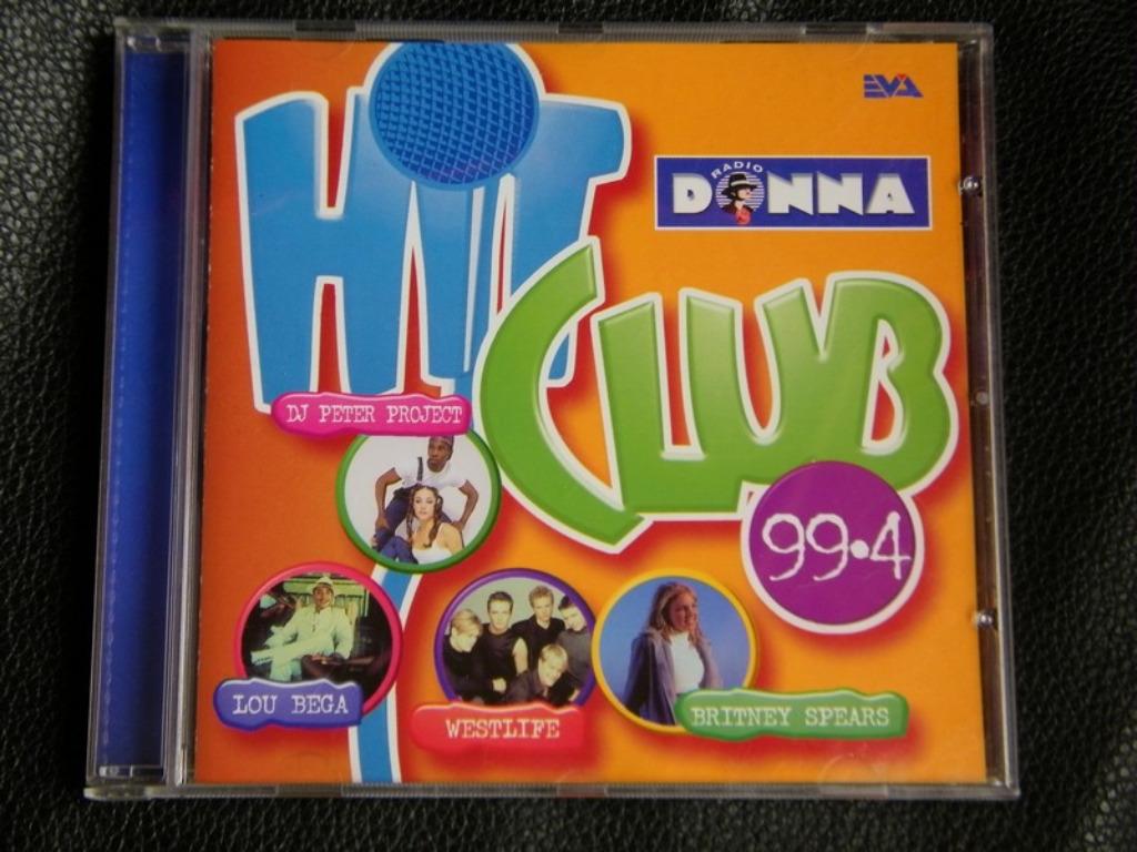 CD HitClub 99.4 - PRAGA KHAN /SCOOTER/MOLOKO/DA BOY TOMMY, Cd's en Dvd's, Ophalen of Verzenden