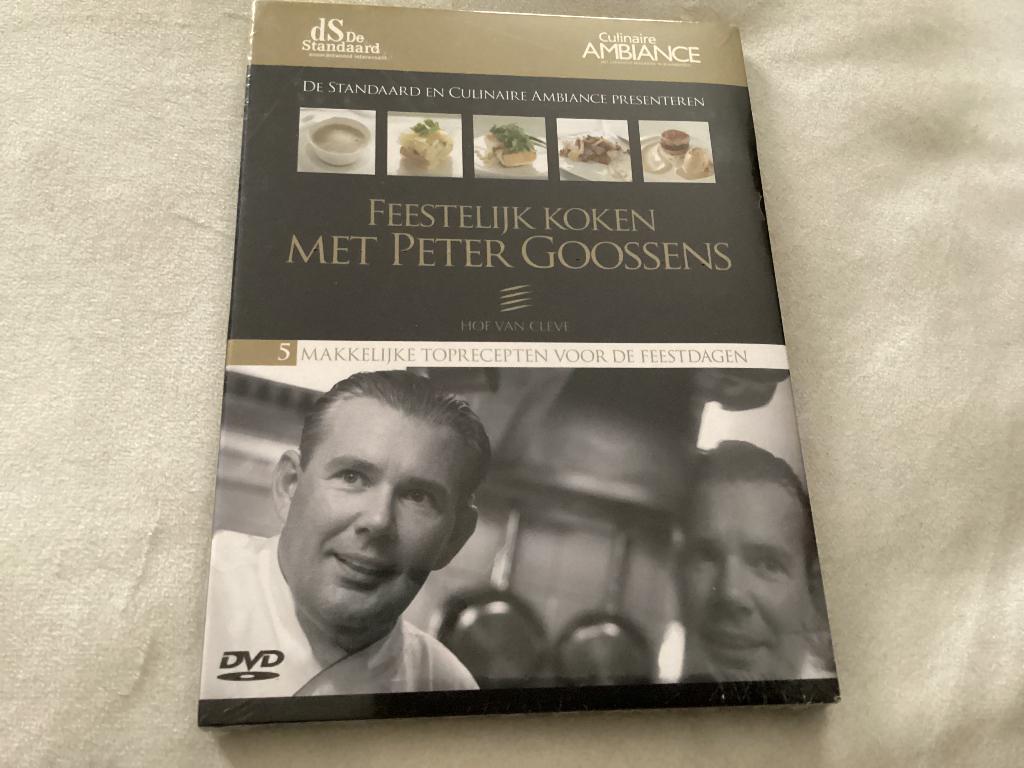 Feestelijk koken met Peter Goossens, Ophalen of Verzenden