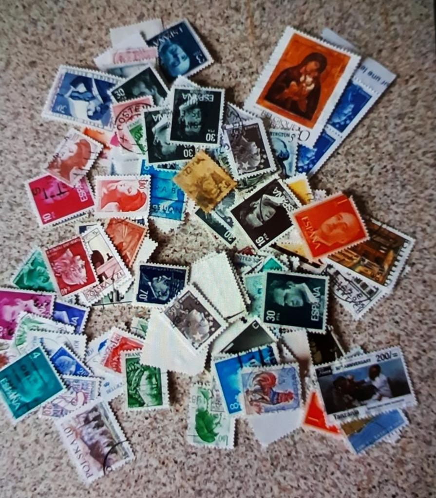 135 timbres obliteres, Enlèvement ou Envoi