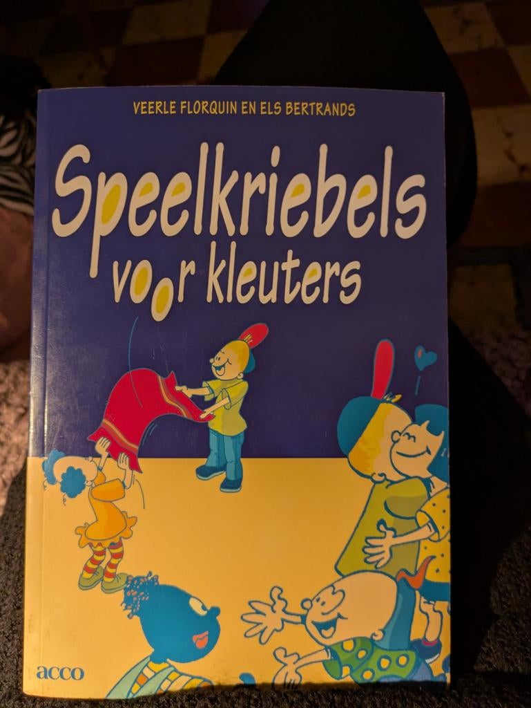 V. Florquin - Speelkriebels voor kleuters, Ophalen of Verzenden, V. Florquin