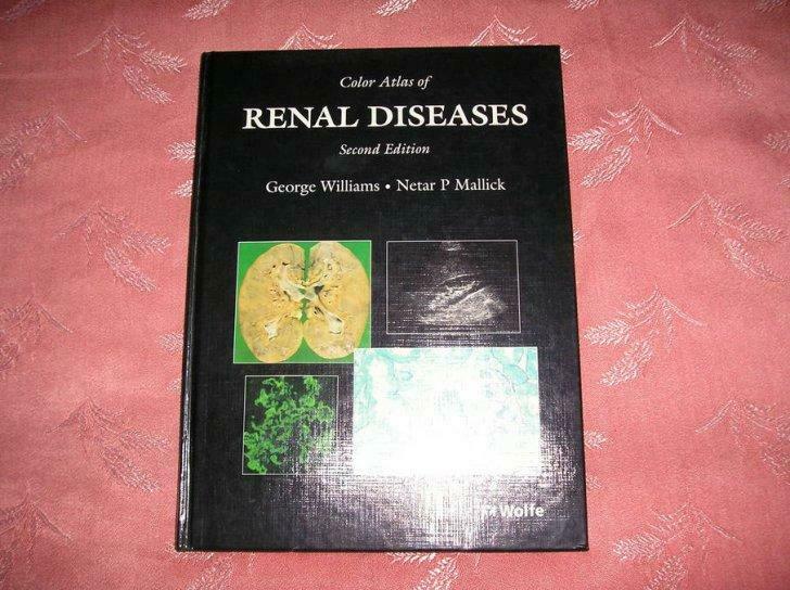 color atlas of renal diseases, Ophalen of Verzenden, Gelezen