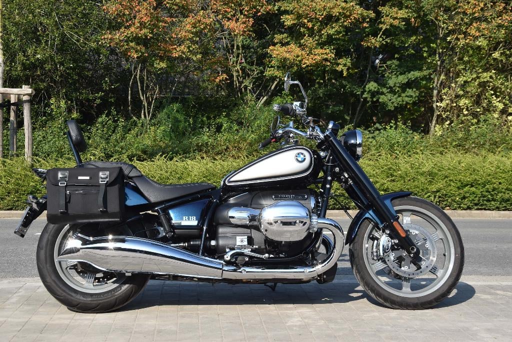 BMW - R18 - POWER CRUISER ! ! !, Motos, Permis Moto A, Entreprise, Plus de 35 kW, Contrôle de traction