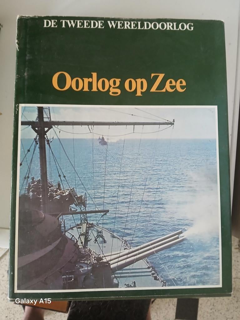 Oorlog op zee lekturama, Verzamelen, Ophalen of Verzenden, Zo goed als nieuw