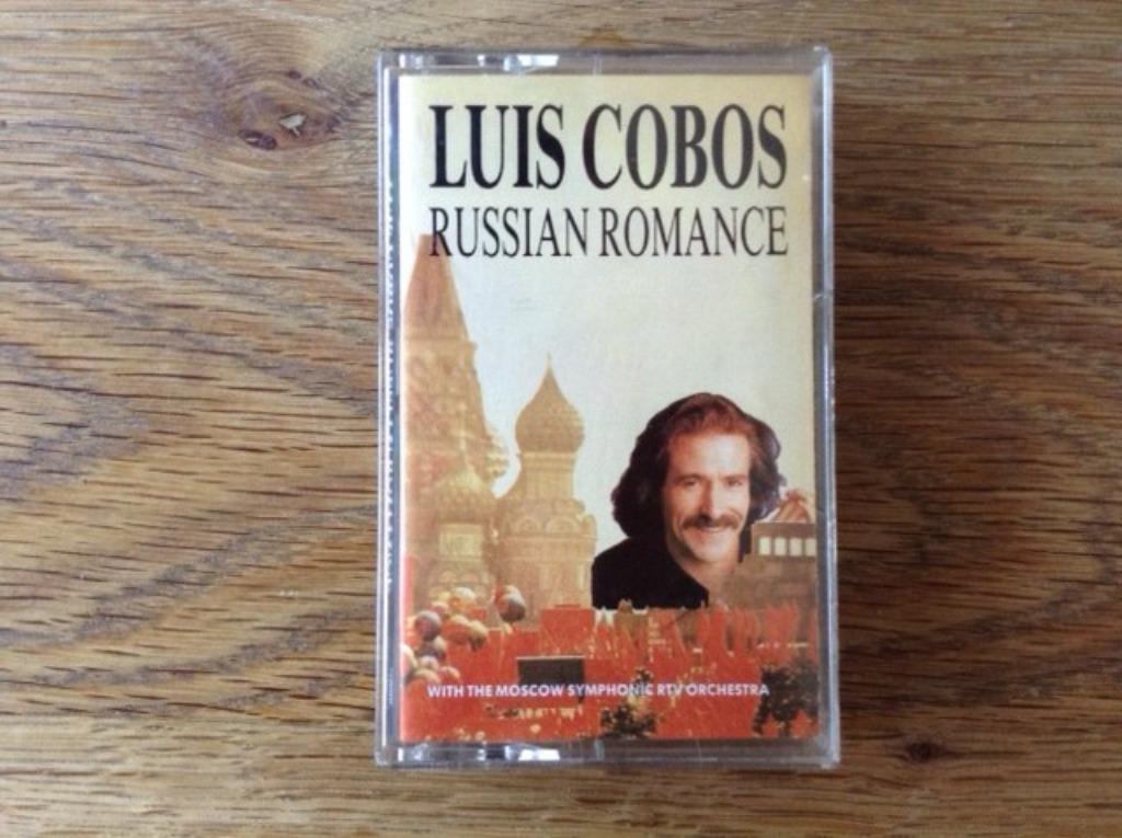 muziekcassette luis cobos, CD & DVD, Enlèvement ou Envoi, Classique, 1 cassette audio, Originale