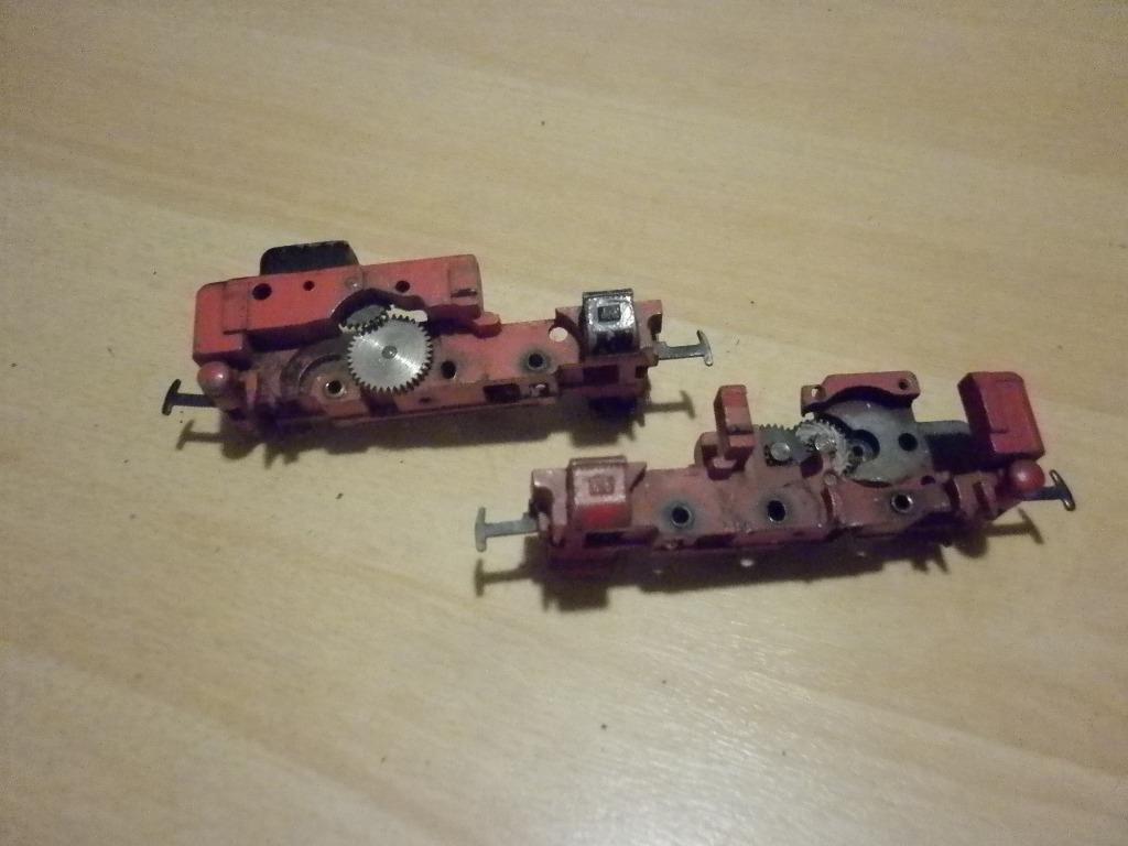 Märklin 214170 ou 227210 2x Châssis loc 3029, Hobby & Loisirs créatifs, Enlèvement ou Envoi, Courant alternatif, Utilisé, Locomotive