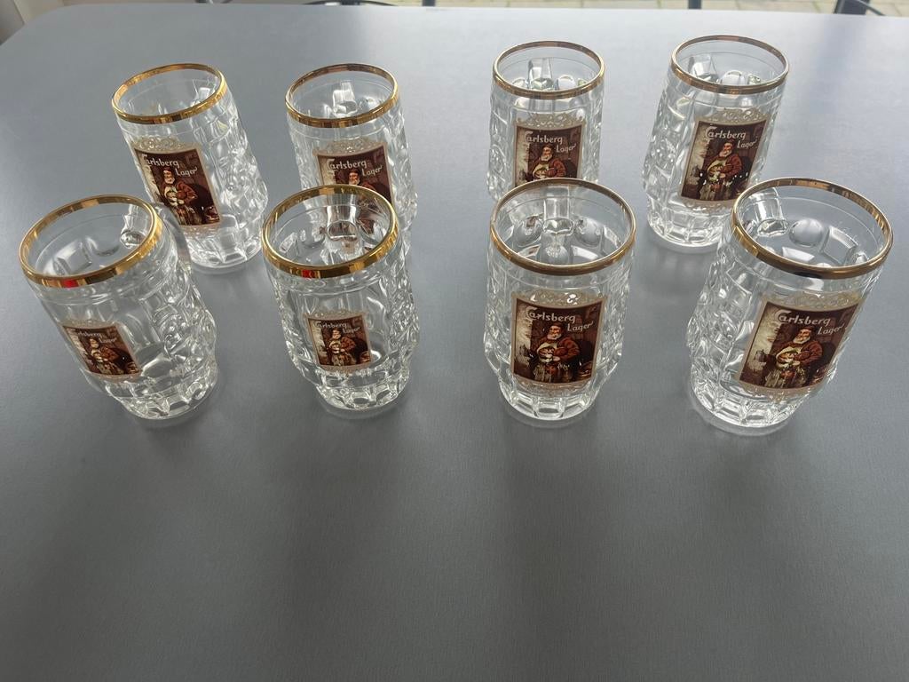 Carlsberg glazen, Verzamelen, Ophalen, Zo goed als nieuw