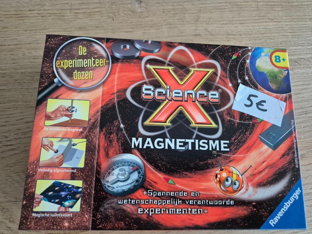 Ravensburger ScienceX Ruimtevaart avontuur, Ophalen