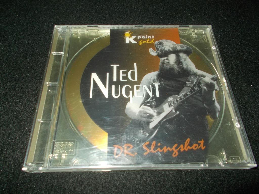 CD - TED NUGENT - Dr. Slingshot - The Amboy Dukes - GOLD CD, Enlèvement, Utilisé, Progressif