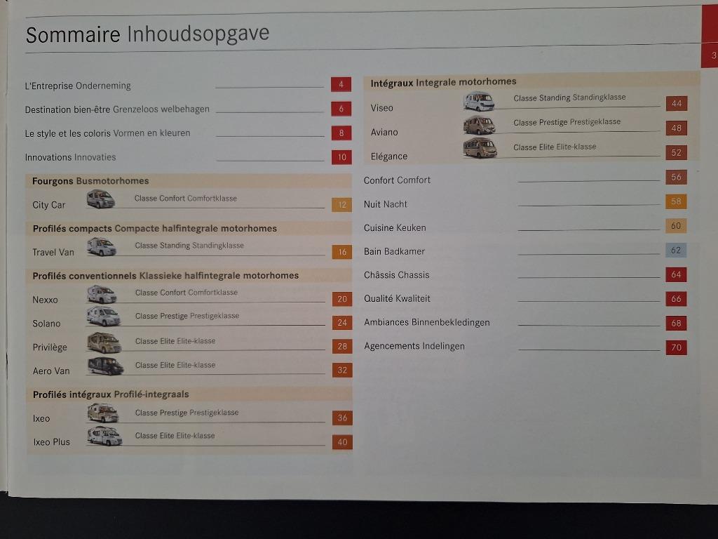 Brochure uit het assortiment van Bürstner Campings Car Mobil, Ophalen of Verzenden, Gelezen, Overige merken