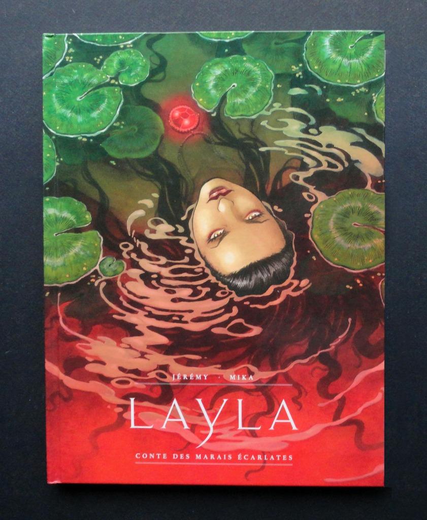 Layla T1 - Conte des marais écarlates- Mika- EO2018- Dargaud, Envoi