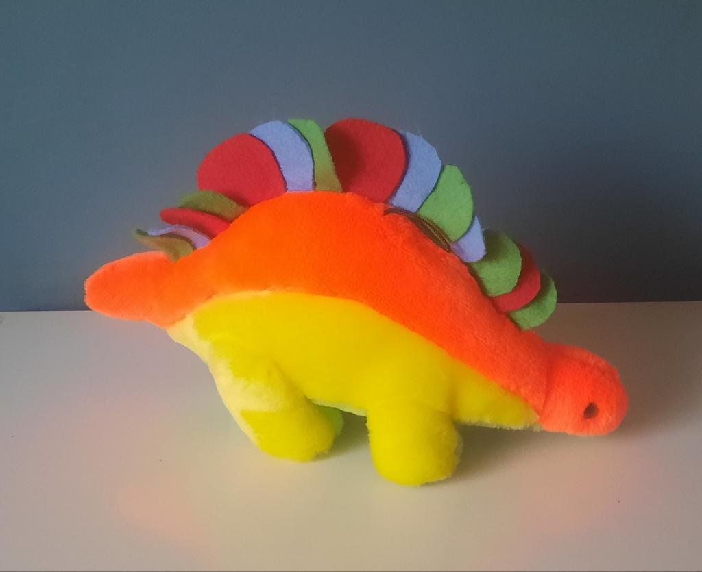 Jouet en peluche dinosaure, Enlèvement ou Envoi, Comme neuf