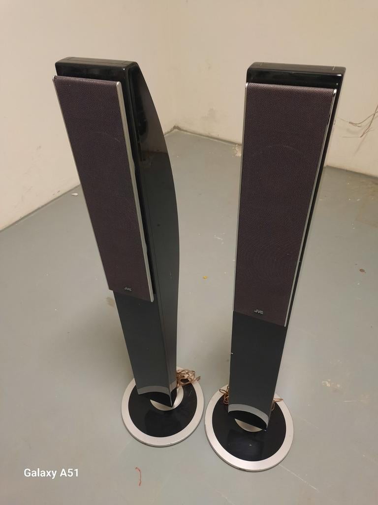 Haute  parleur, TV, Hi-fi & Vidéo, Enceintes, Enlèvement ou Envoi, JVC