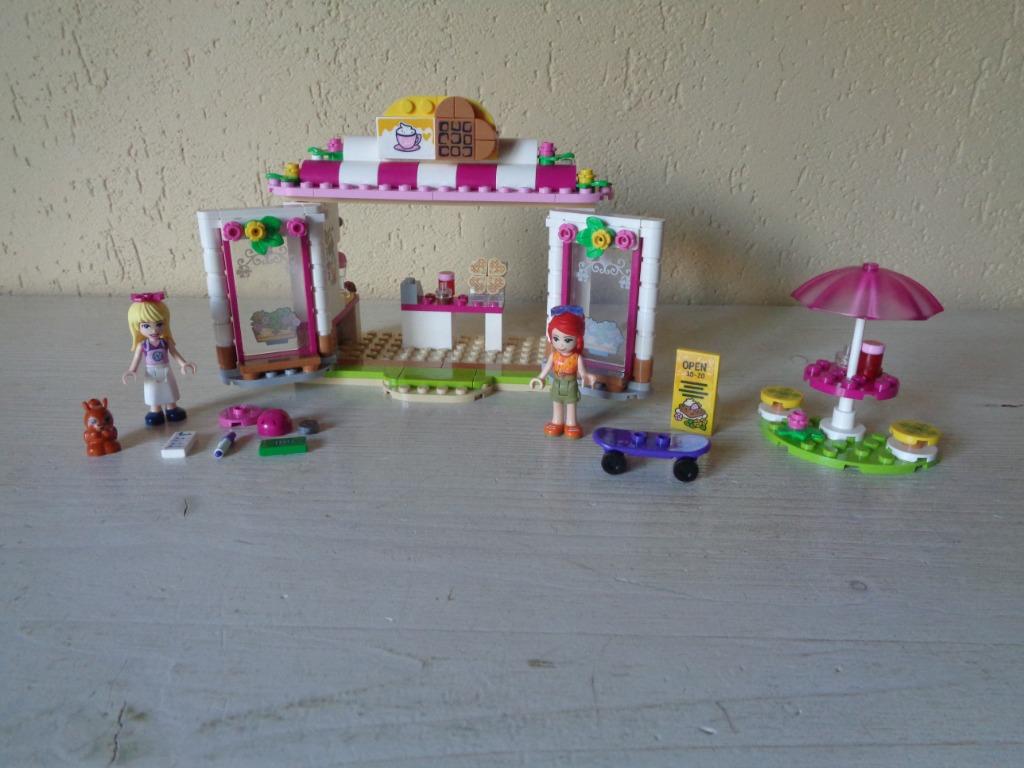 LEGO Friends Heartlake City Park Café - 41426, Ophalen of Verzenden, Gebruikt, Complete set, Lego