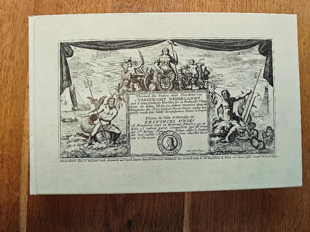 Thooneel der Steden  van ‘t vereenight Nederland, Boeken, Geschiedenis | Nationaal, Gelezen, 17e en 18e eeuw, Ophalen