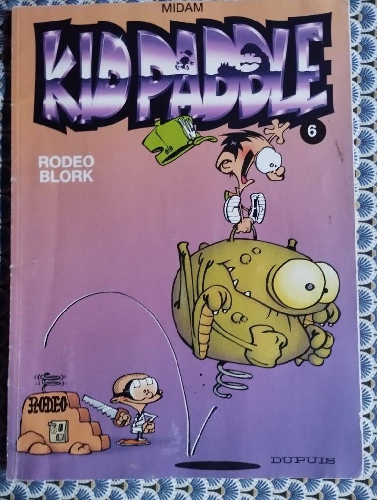 Kid Paddle 6 Rodeo Blork (Nederlands), Ophalen of Verzenden