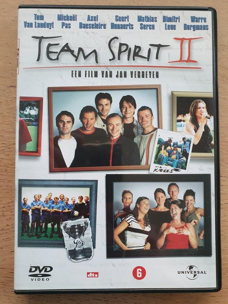 Team Spirit II (Jan Verheyen), À partir de 6 ans, Enlèvement ou Envoi, Utilisé, Drame
