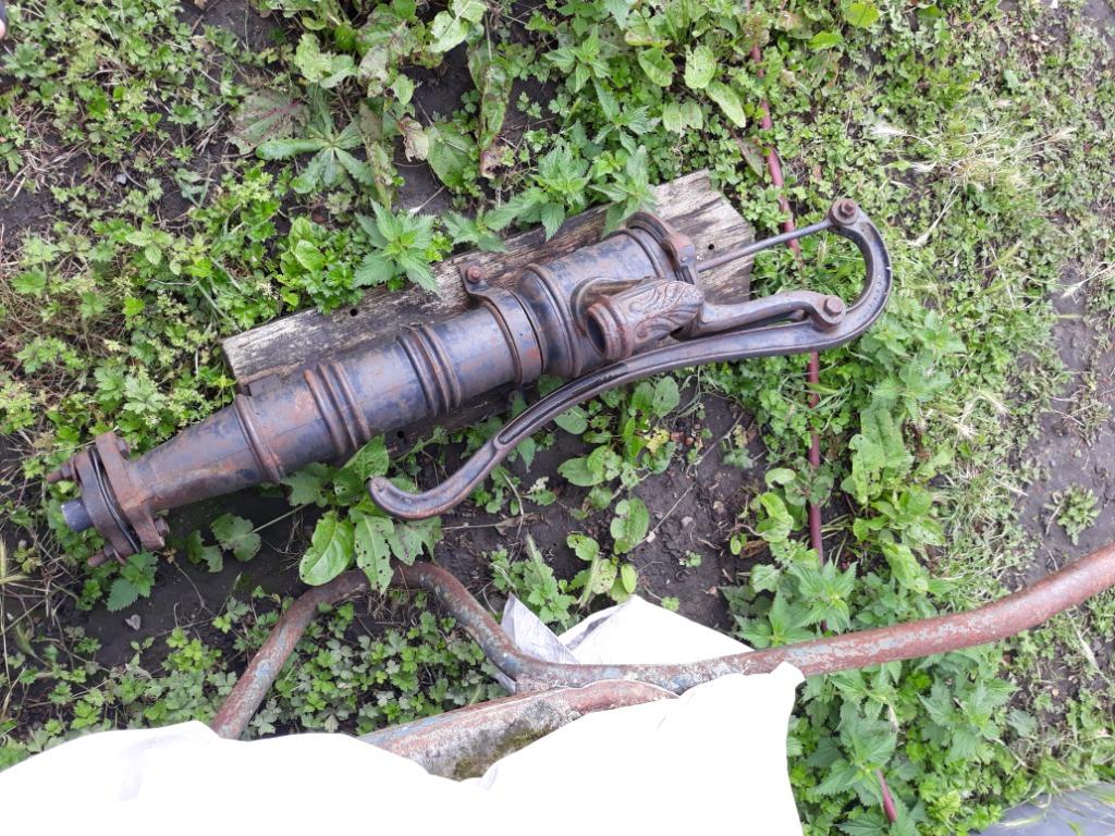 Ancienne pompe à eau, Jardin & Terrasse, Enlèvement, Utilisé, Manuelle, Autres types