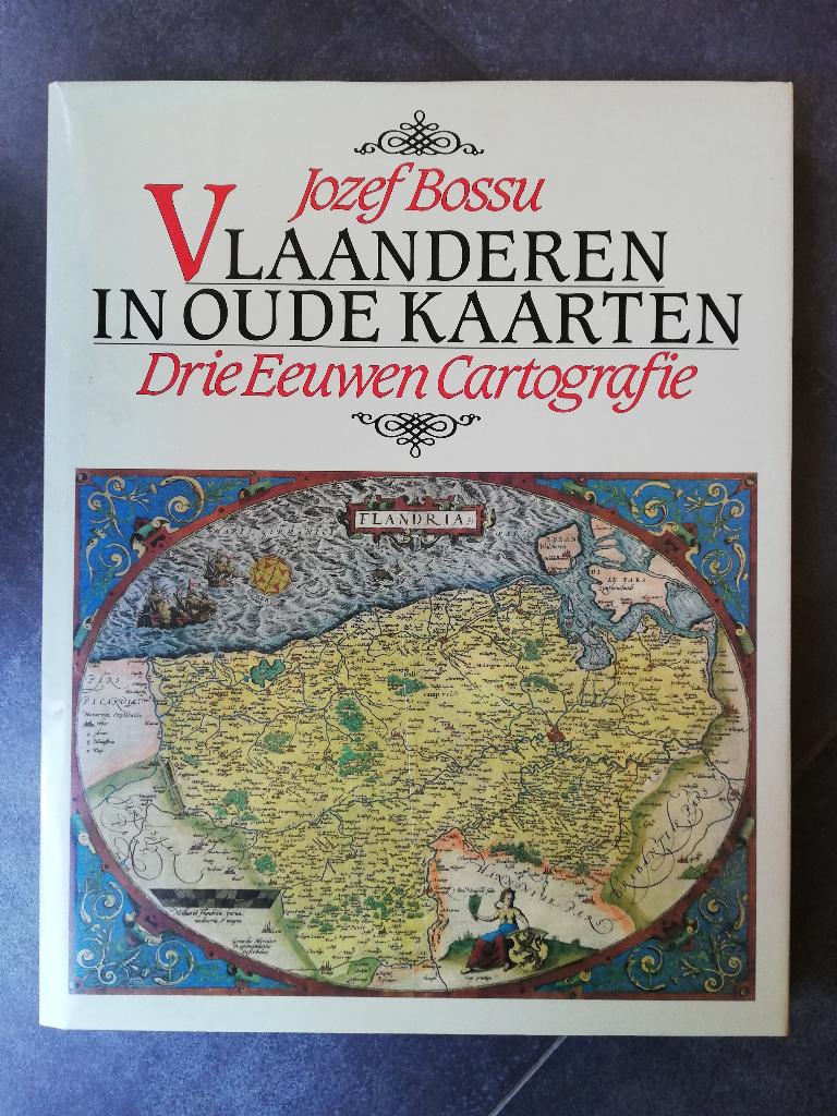 Vlaanderen In Oude Kaarten Jozef Bossu, Boeken, Ophalen of Verzenden, Gelezen