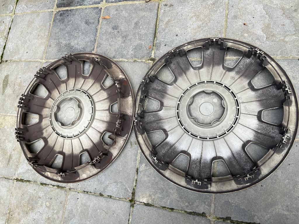 Enjoliveurs origines VW Golf 2 pour jantes en tôle, Enlèvement ou Envoi