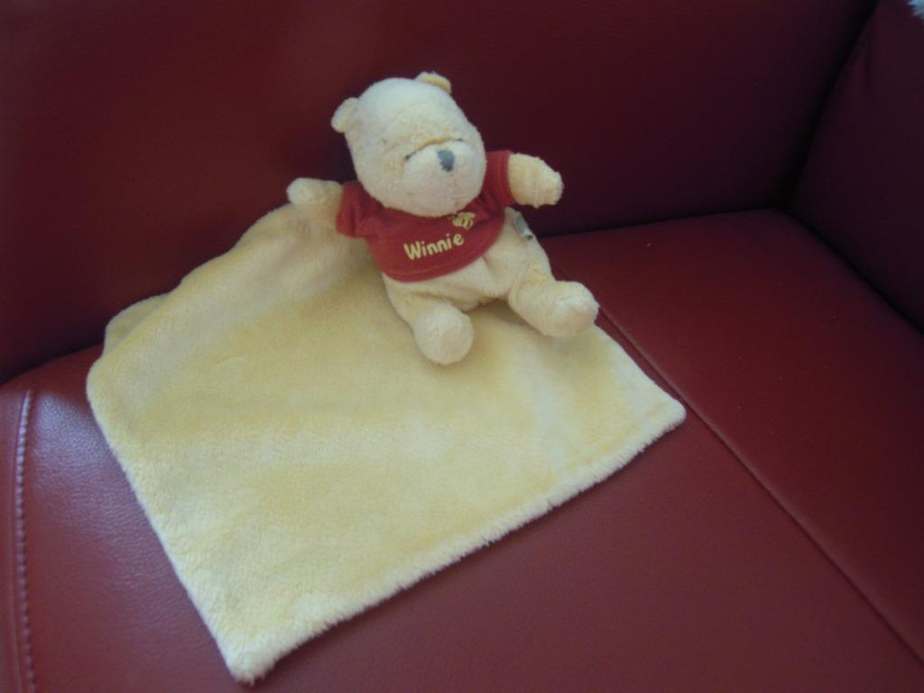 knuffeldoekje disney baby winnie(doos10), Ophalen of Verzenden, Nieuw