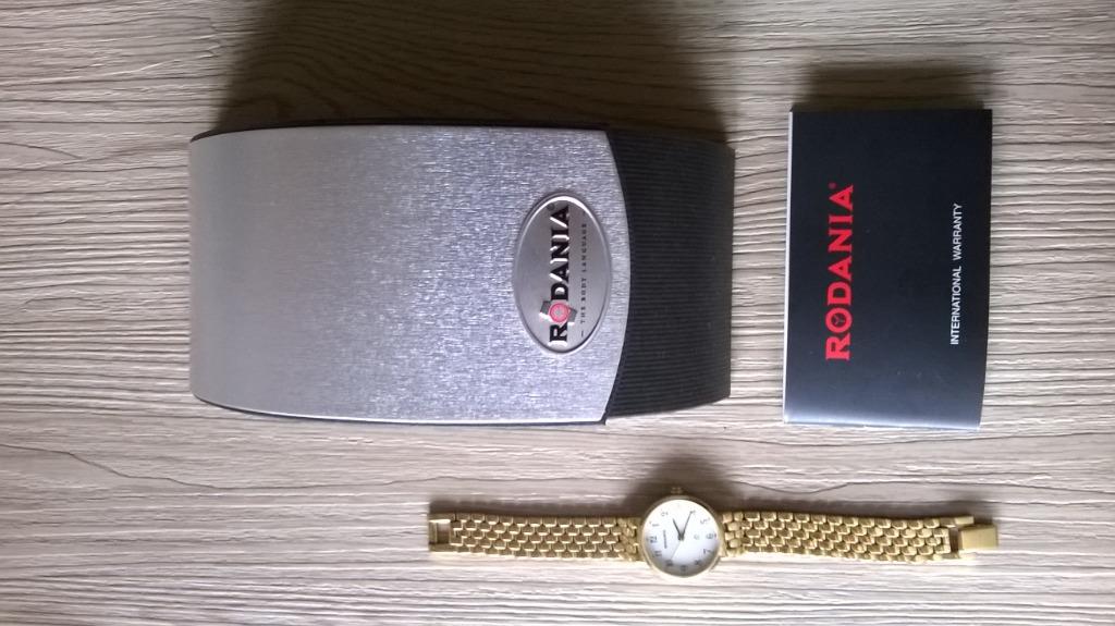 Montre femme Rodania, Bijoux, Sacs & Beauté, Enlèvement