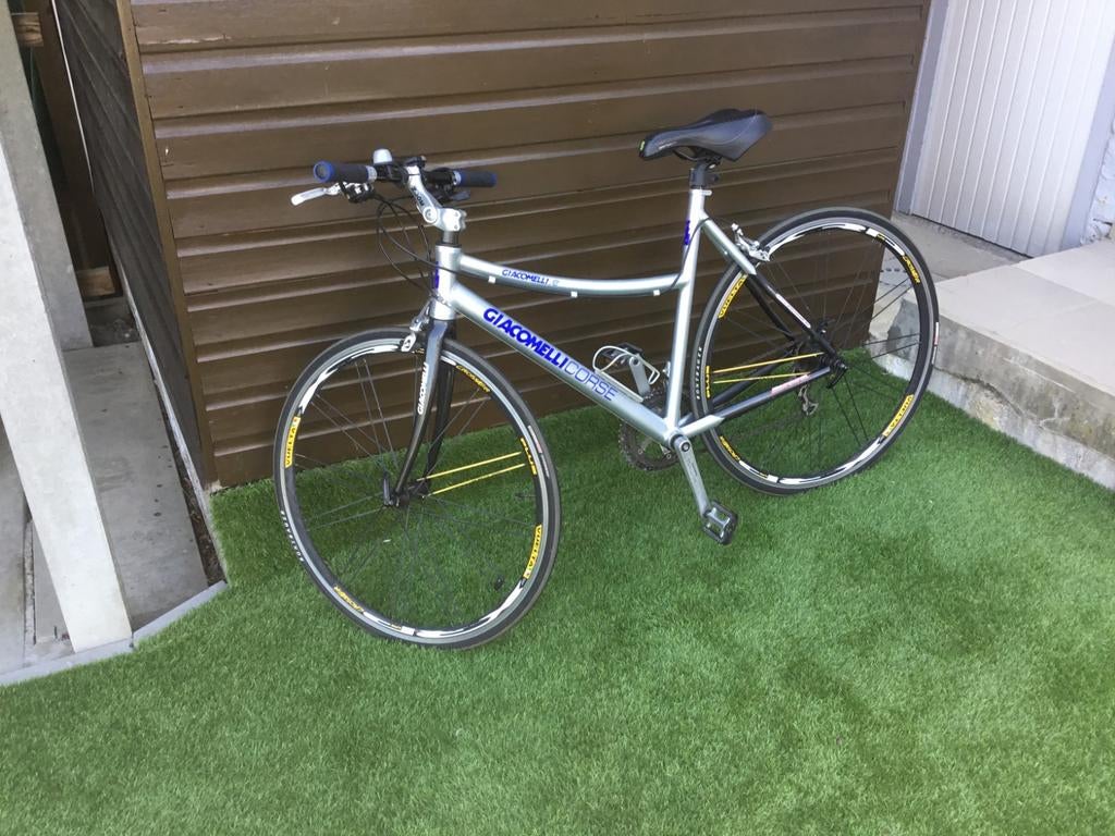 Vrouwen koersfiets, Fietsen en Brommers, Ophalen