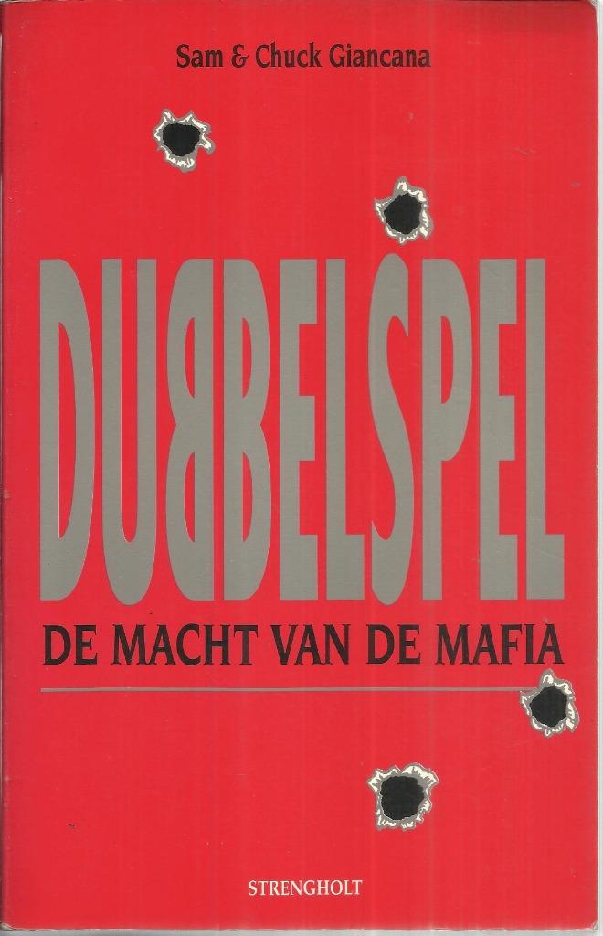 DUBBELSPEL - DE MACHT VAN DE MAFFIA, Boeken, Gelezen, Ophalen of Verzenden, GIANCANA, Overige
